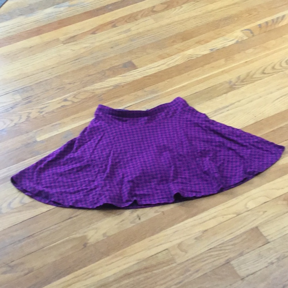 Lands End knit skort